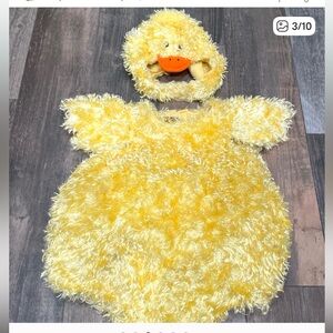 The Children's Place TCP CHICK Chicken COSTUME 12–18 mo Halloween Easter